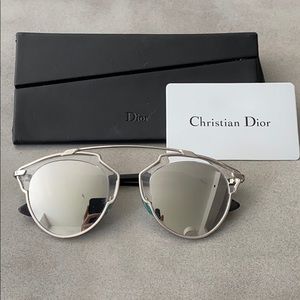 Dior So Real Mirrored Sunglasses 🕶